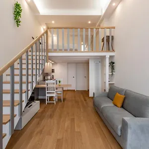 Be-c0 Moscova District Loft Apartment Milan