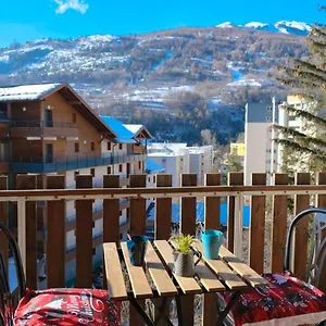 - Serre Chevalier 1200 - Joli - Face Aux Pistes En Centre , Briançon France