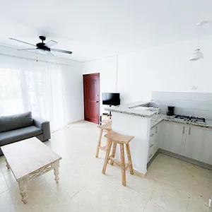 & Ocean & Garden View Vacation Long Term Bavaro Los Corales Apartment Punta Cana